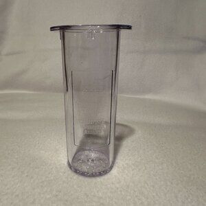 Hamilton Beach 70727G 12 Cup Stack And Snap Foor Processor Food Pusher Part